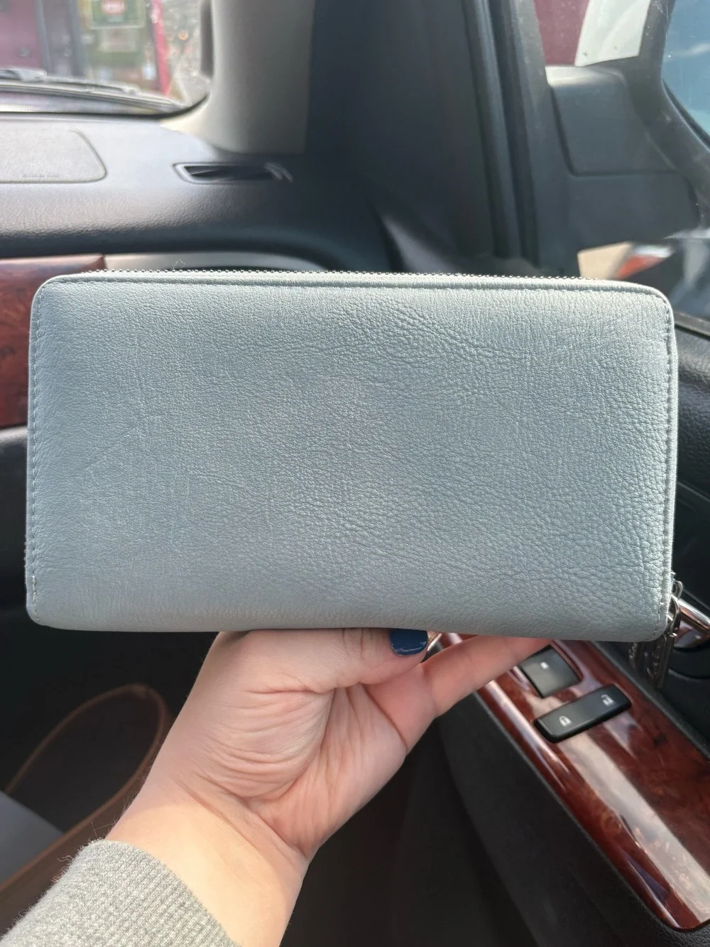 Wrangler Light Blue Wallet